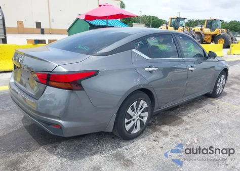 2024 Nissan Altima S from USA, damaged, VIN 1N4BL4BV6RN330277